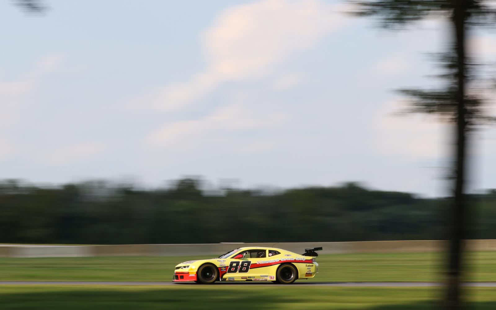  Rafa Matos and Boris Said Commence Trans Am Weekend a VIR atop Practice Charts